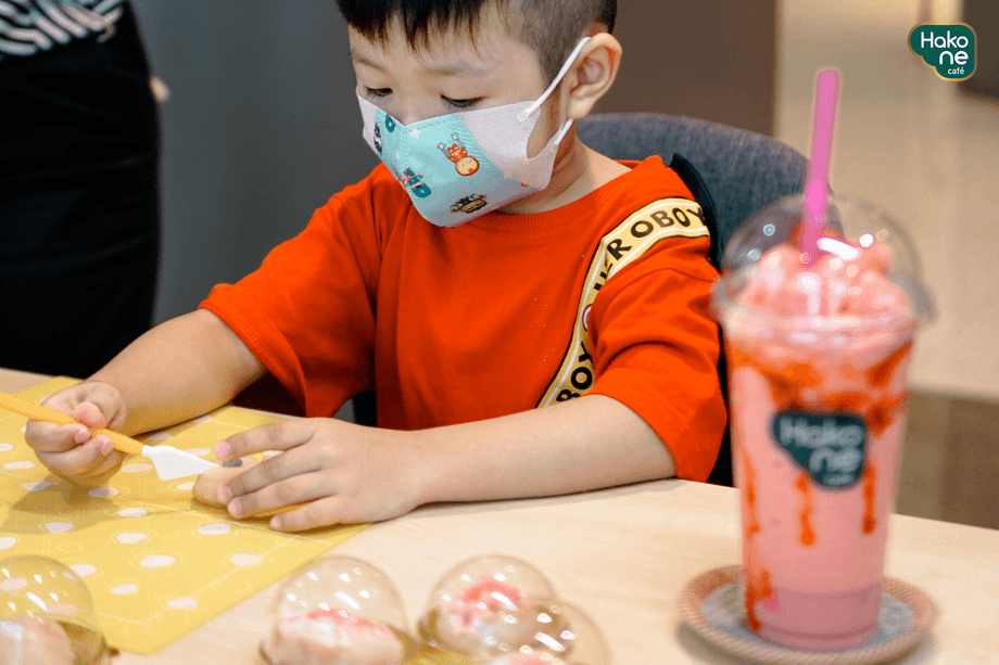 Workshop ภายใน Hakone Cafe คาเฟ่จัดกิจกรรมในเชียงใหม่