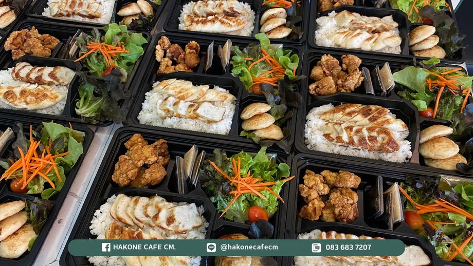 Set Box อาหารญี่ปุ่นฟิวชั่นจาก Hakone Cafe พร้อมเสิร์ฟสำหรับงานองค์กร