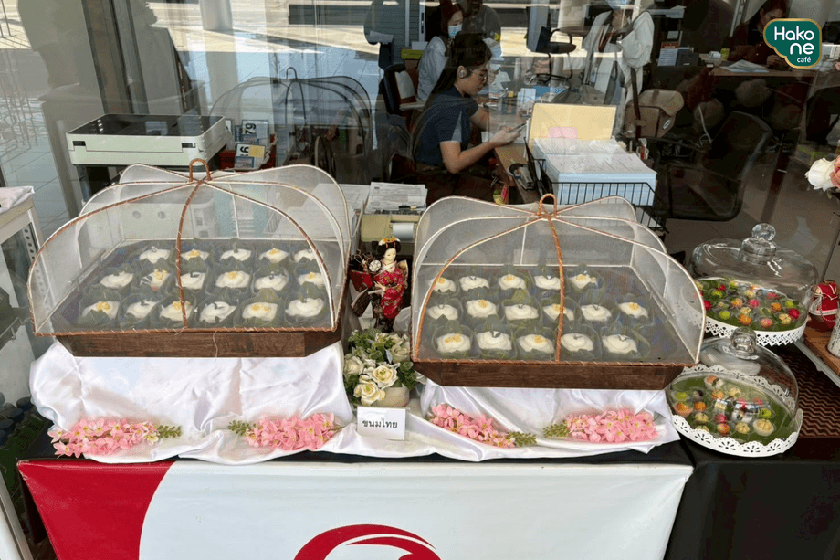 เบรคขนมไทย เชียงใหม่ พร้อมกาแฟและเบเกอรี่สำหรับช่วงพักเบรกการประชุม