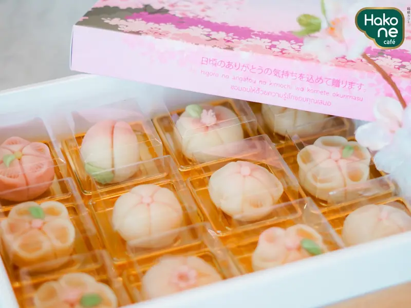 วากาชิ ขนมญี่ปุ่นต้นตำรับ