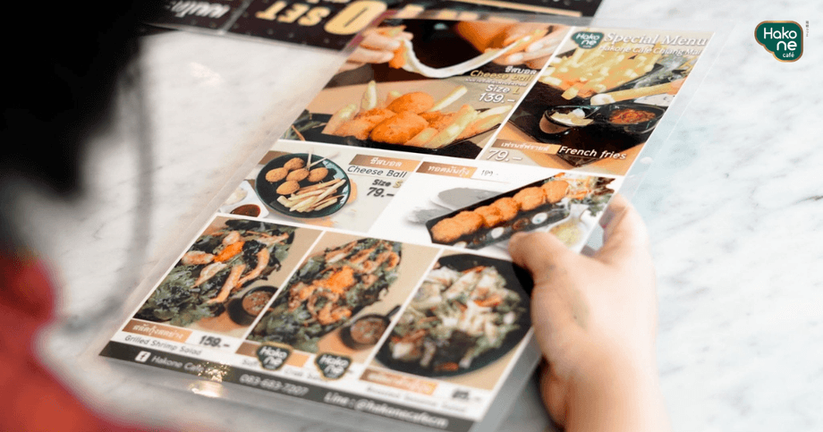 อาหารญี่ปุ่นฟิวชั่นสไตล์ Japanese × Thai Taste จาก Hakone Cafe เชียงใหม่