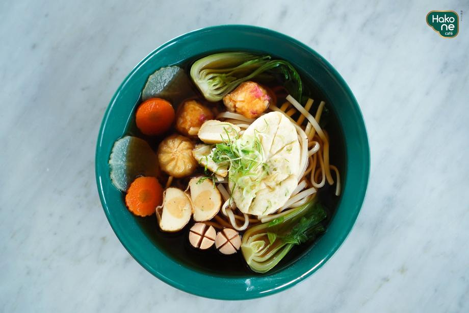 โอเด้งอูด้ง เมนูซิกเนเจอร์ของ Hakone Cafe ร้านอาหารญี่ปุ่นเชียงใหม่
