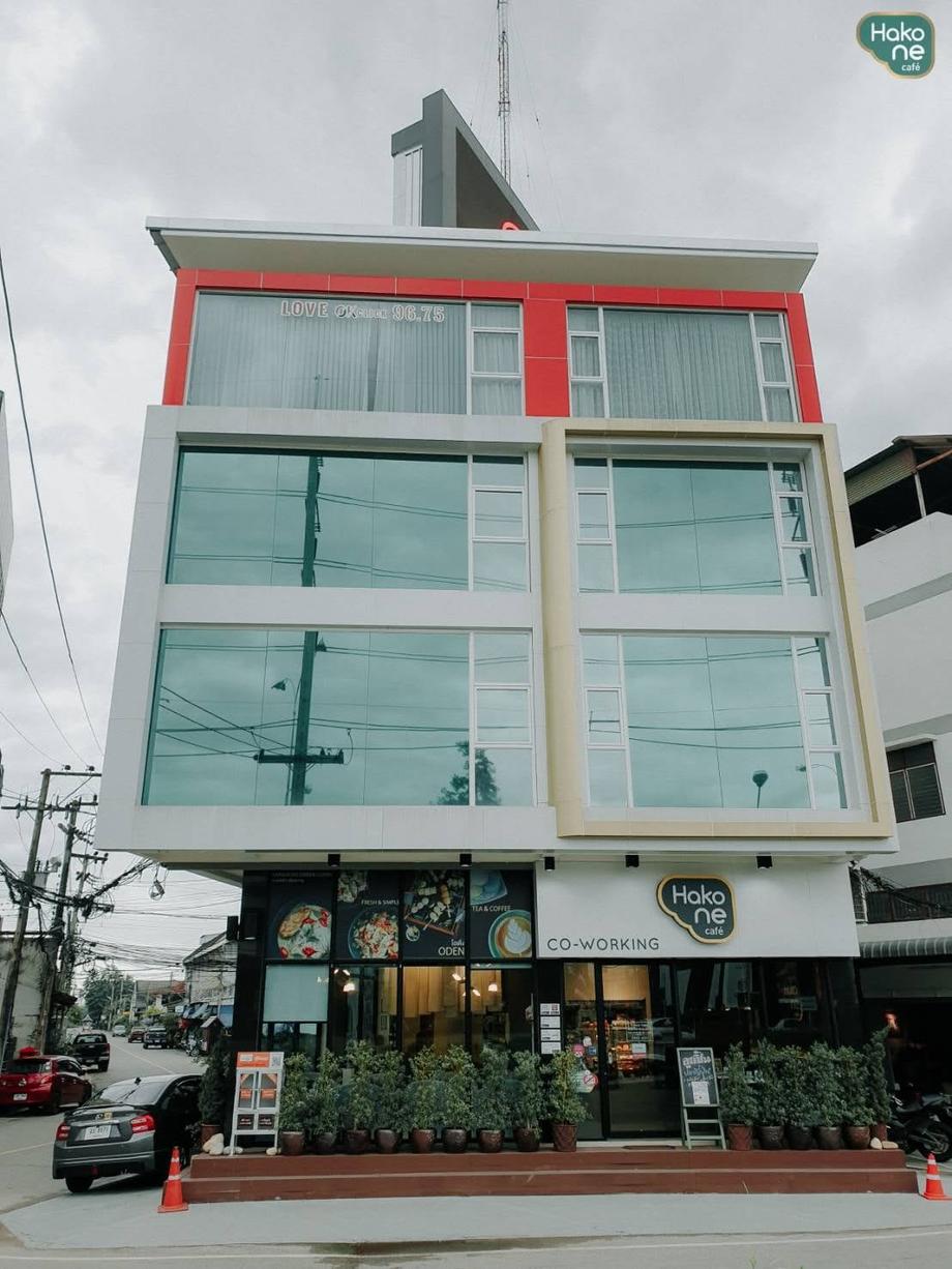 Hakone Cafe คาเฟ่สไตล์ญี่ปุ่นในเชียงใหม่ พร้อมพื้นที่ทำงานและอาหารครบวงจร