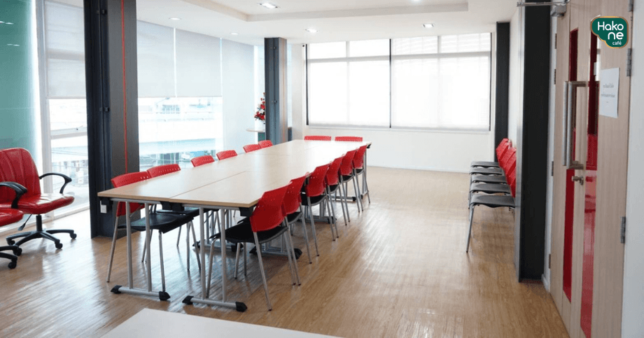 ห้องประชุมขนาด M สำหรับ Workshop นำเสนอผลงาน และอบรมพนักงานในเชียงใหม่