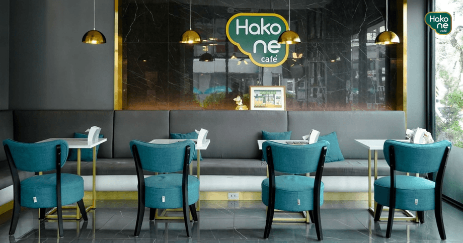 Co-working Space เชียงใหม่ ที่ Hakone Cafe พร้อม WiFi ฟรีและปลั๊กไฟสำหรับทำงาน