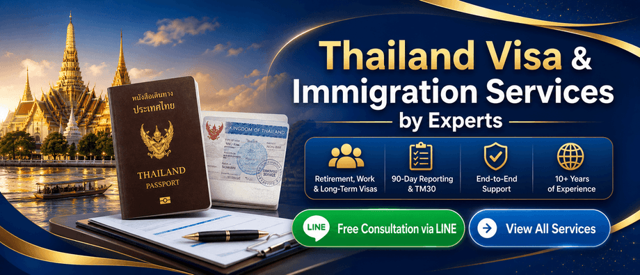 Tourist & Long-Term Residency Visas in Thailand