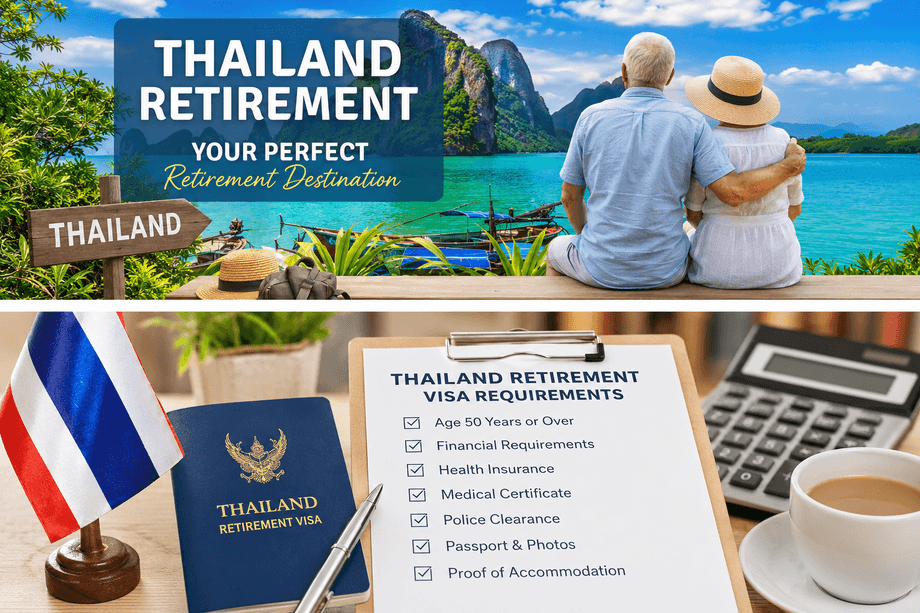 Thailand Retirement Visa Requirements: Everything Retirees Need to Know