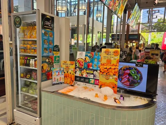 Fruit Addicts ร้านผลไม้สดปอกพร้อมทานในเชียงใหม่ รับจัดกระเช้าผลไม้พรี่เมี่ยม