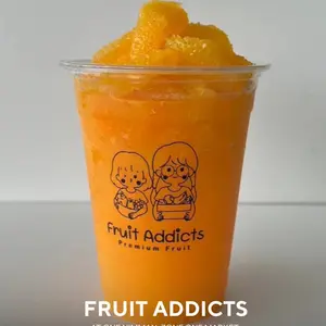 น้ำปั่น ผักผลไม้ บุฟเฟต์ สดชื่น ดีต่อสุขภาพ จาก Fruit Addicts