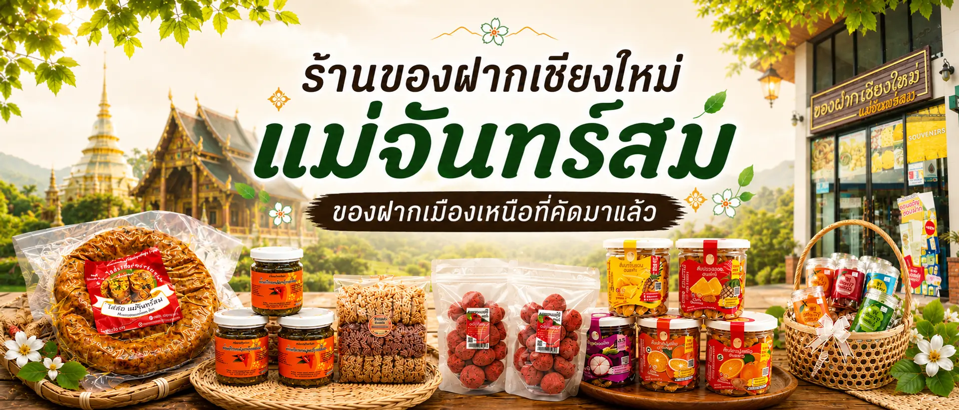 ร้านของฝากเชียงใหม่
