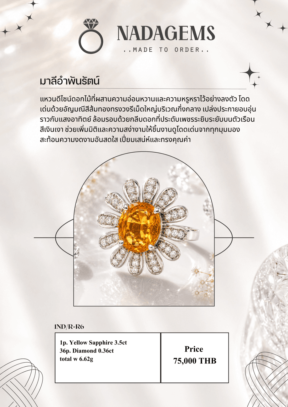 บริการอัญมณีเสริมดวงมงคล คัดเลือกตามดวงและวัตถุประสงค์ โดย Gemologist ท่านชาร์