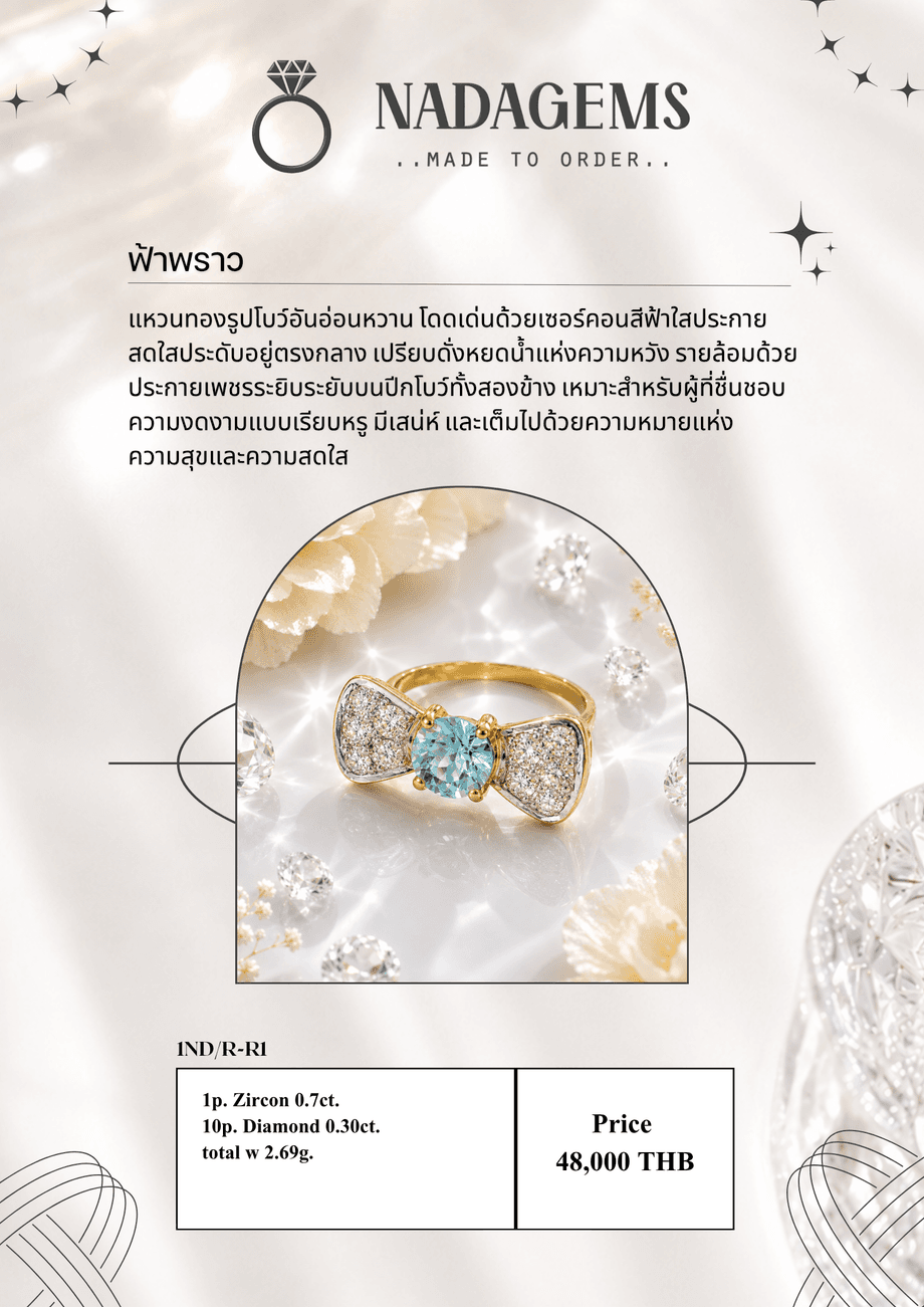 บริการอัญมณีเสริมดวงมงคล คัดเลือกตามดวงและวัตถุประสงค์ โดย Gemologist ท่านชาร์