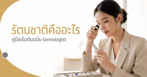 รัตนชาติคืออะไร คู่มือฉบับ Gemologist ตั้งแต่ชนิด การประเมิน 4Cs ใบรับรอง ถึงการลงทุน