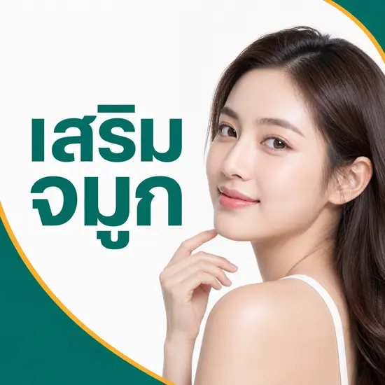 เสริมจมูกเชียงใหม่ ปรับรูปจมูกให้รับกับใบหน้า