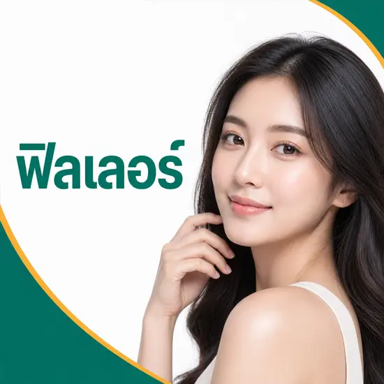 ฟิลเลอร์เชียงใหม่ ปรับรูปหน้า เสริมคาง ให้หน้าดูสมดุลอย่างเป็นธรรมชาติ