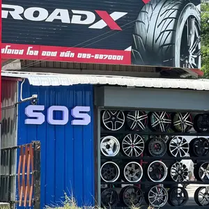 ล้อแม็กใหม่ Brand-name ของแท้ เชียงใหม่ ครบทุกขนาดที่ SOS