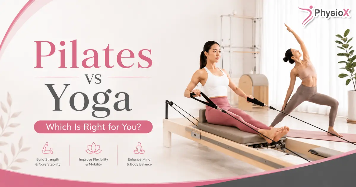 Pilates vs Yoga: Which Is Right for You?