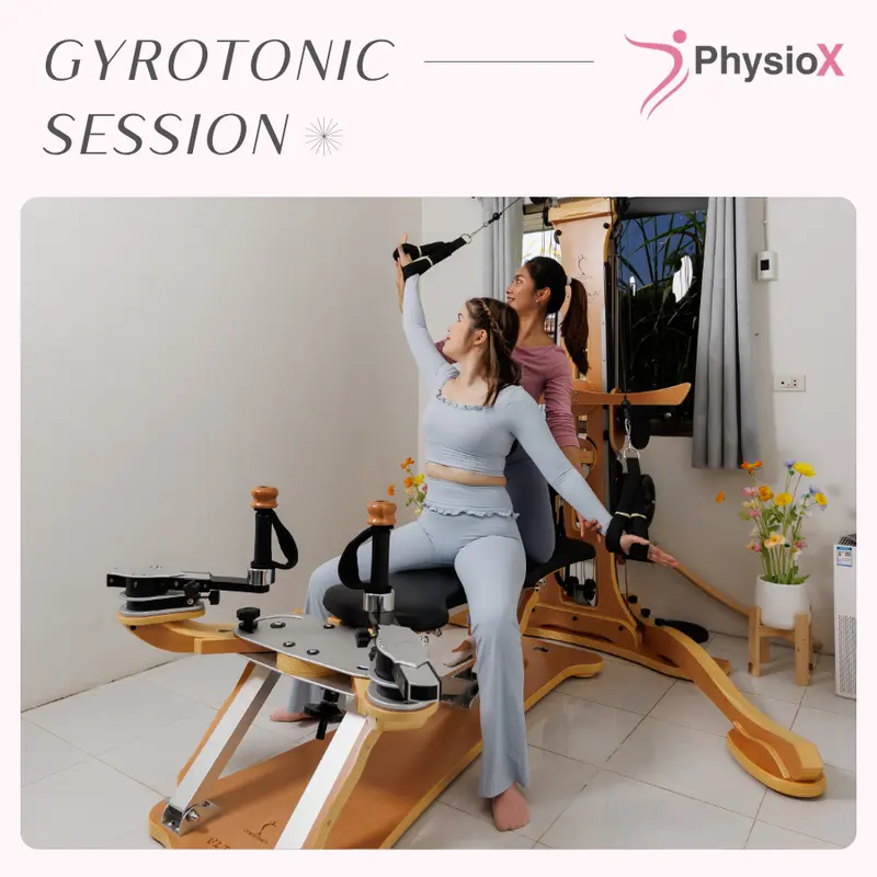 Personalised GYROTONIC® Sessions
