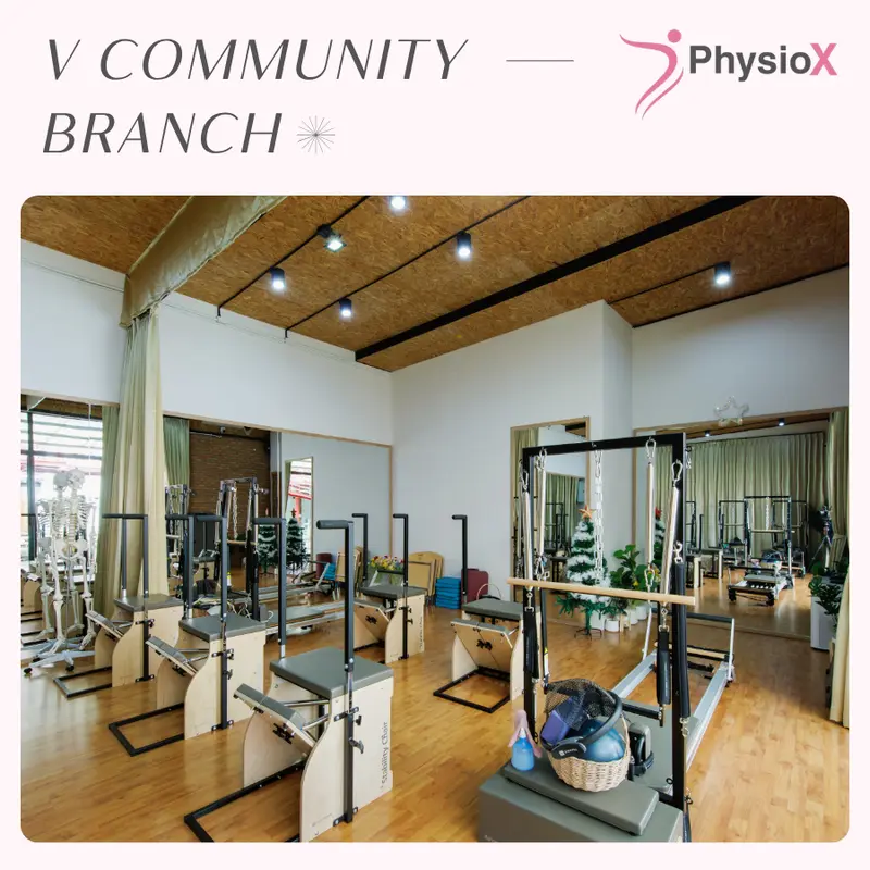 PhysioX Full Apparatus Studio