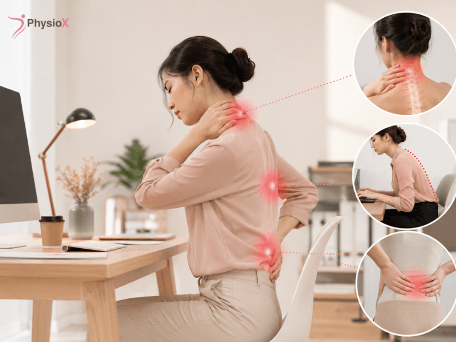 Why Desk Work Causes Pain and Stiffness