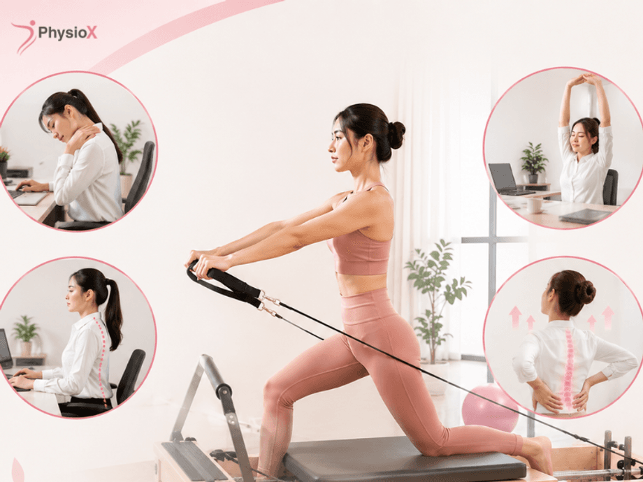 The Key Benefits of Pilates for Office Workers