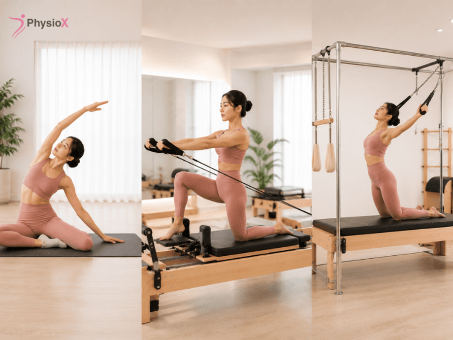 Mat vs Reformer vs Full Apparatus for Beginners