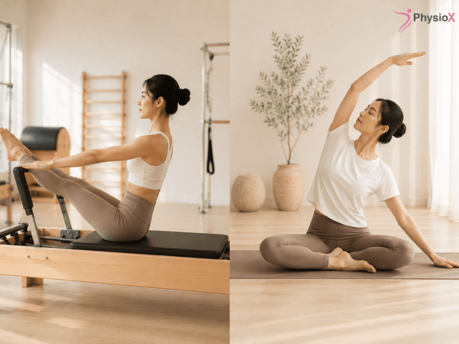 The Core Difference Between Pilates and Yoga