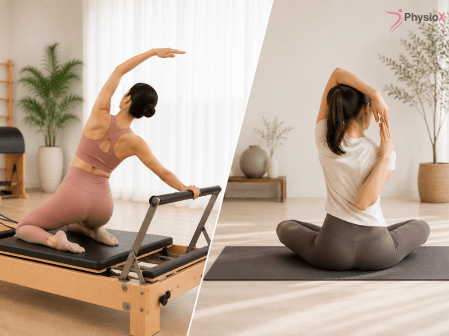 Pilates vs Yoga for Back Pain and Posture