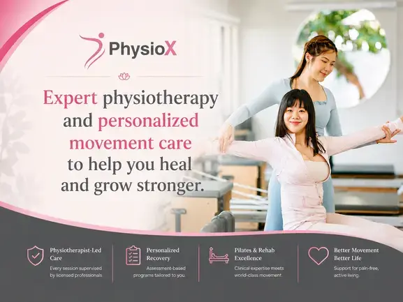 PhysioX: Your Partner in Better Movement and Recovery