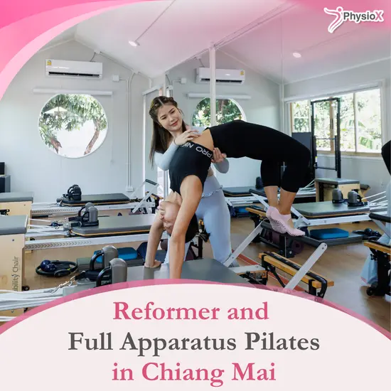 Reformer and Full Apparatus Pilates in Chiang Mai