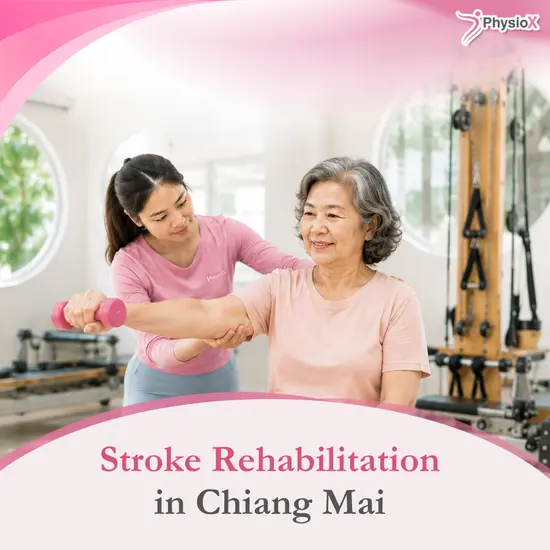 Stroke Rehabilitation in Chiang Mai