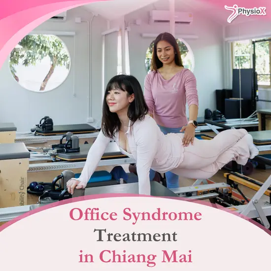 Office Syndrome Treatment in Chiang Mai