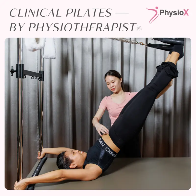 Clinical Pilates by Physiotherapist