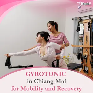 GYROTONIC in Chiang Mai for Mobility and Recovery