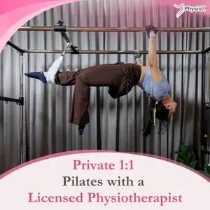 Private 1:1 Pilates with a Licensed Physiotherapist