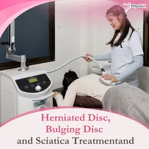 Herniated Disc, Bulging Disc and Sciatica Treatment