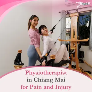 Physiotherapist in Chiang Mai for Pain and Injury