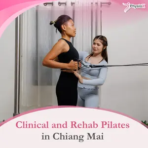 Clinical and Rehab Pilates in Chiang Mai