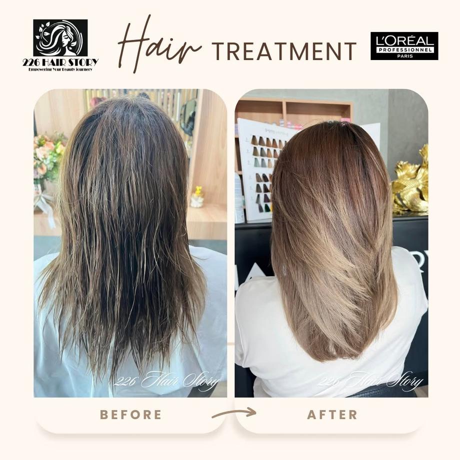 เกี่ยวกับ 226 HairStory ร้านทำผมหางดงเชียงใหม่ที่ลูกค้ารีวิว 4.8