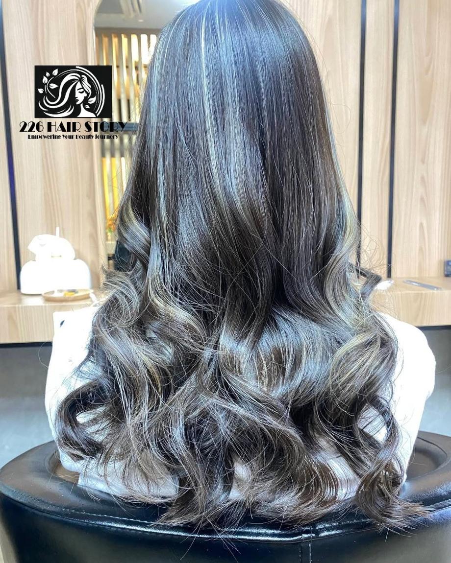 บริการดัดผมเชียงใหม่ Digital Perm Korean Perm ดัดลอนสวยอ่อนช้อยโดยช่าง 226 HairStory