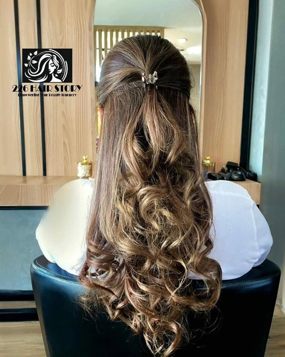 บริการดัดผมเชียงใหม่ Digital Perm Korean Perm ดัดลอนสวยอ่อนช้อยโดยช่าง 226 HairStory
