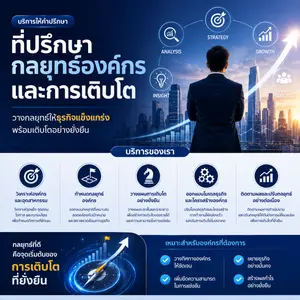 ที่ปรึกษาปรับปรุงกระบวนการและปฏิบัติการ ลดต้นทุนเพิ่มประสิทธิภาพ